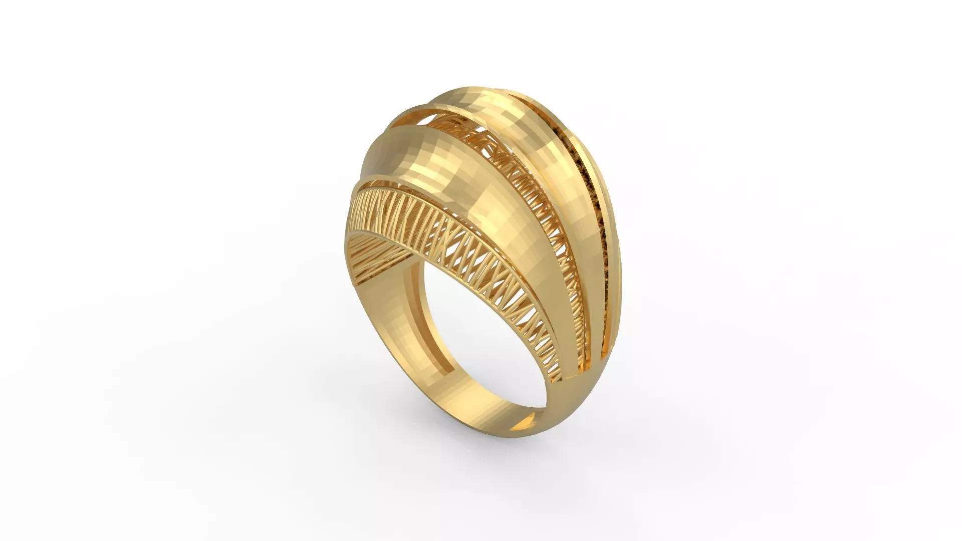 Ultra Vision Ring 738 3D print model