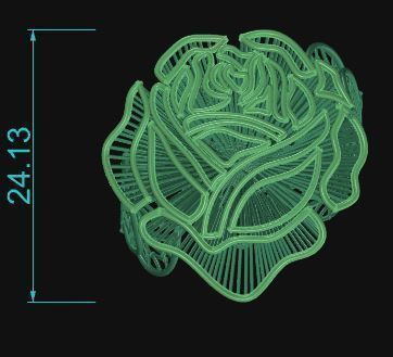 Ultra Vision Ring 741 3D print model_5