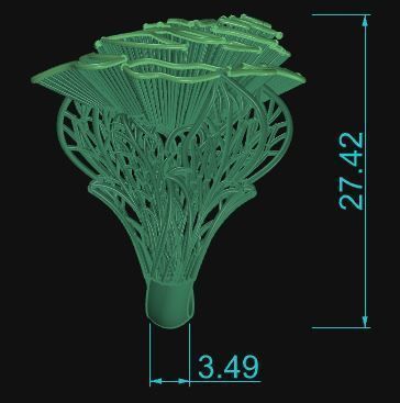 Ultra Vision Ring 741 3D print model_7