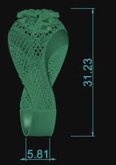 Ultra Vision Ring 744 3D print model_6