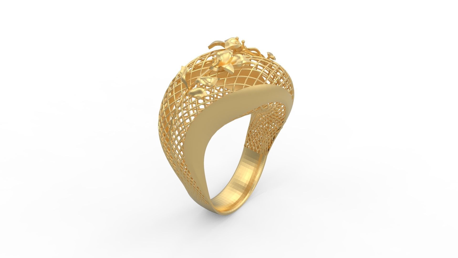 Ultra Vision Ring 744 3D print model_1