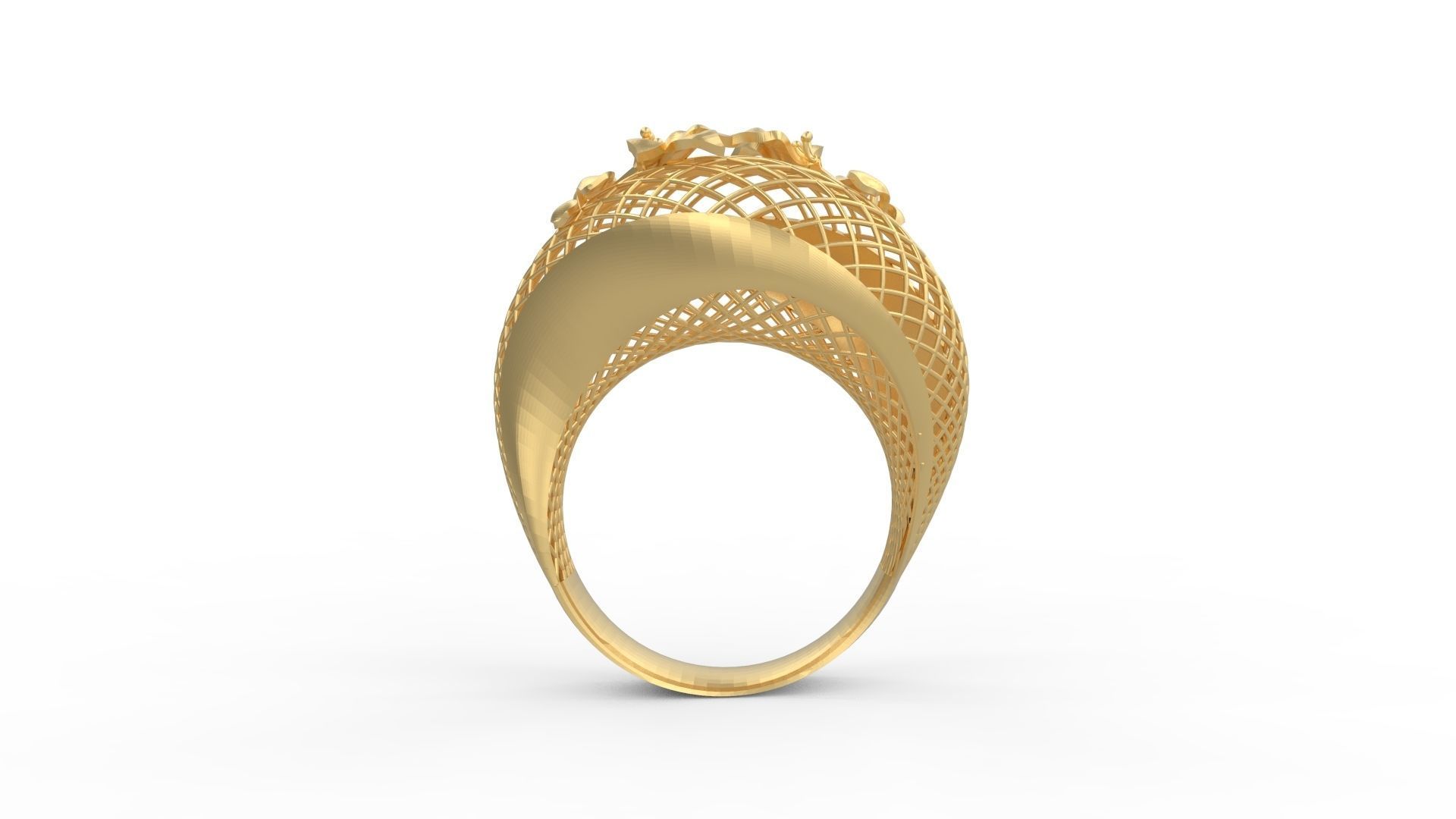 Ultra Vision Ring 744 3D print model_2