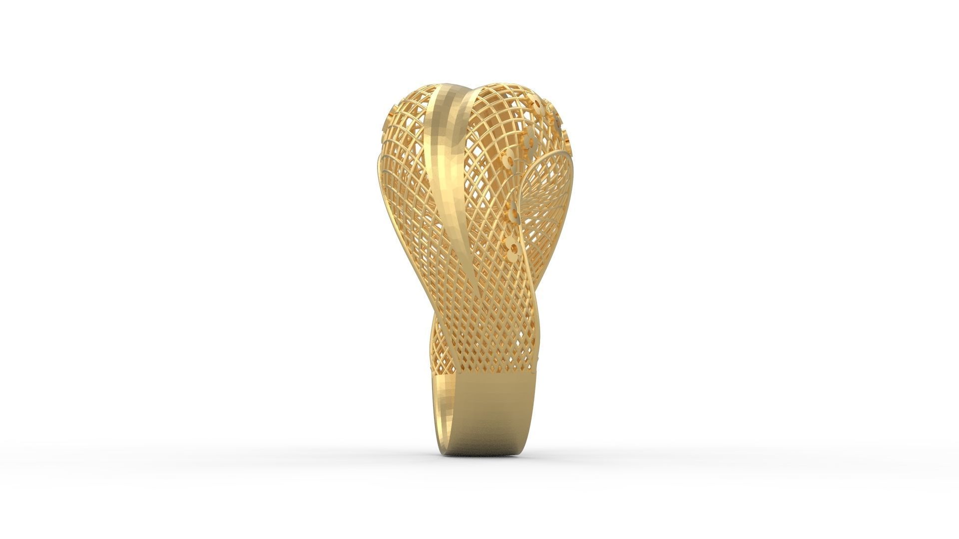 Ultra Vision Ring 762 3D print model_3