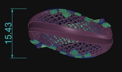 Ultra Vision Ring 762 3D print model_8