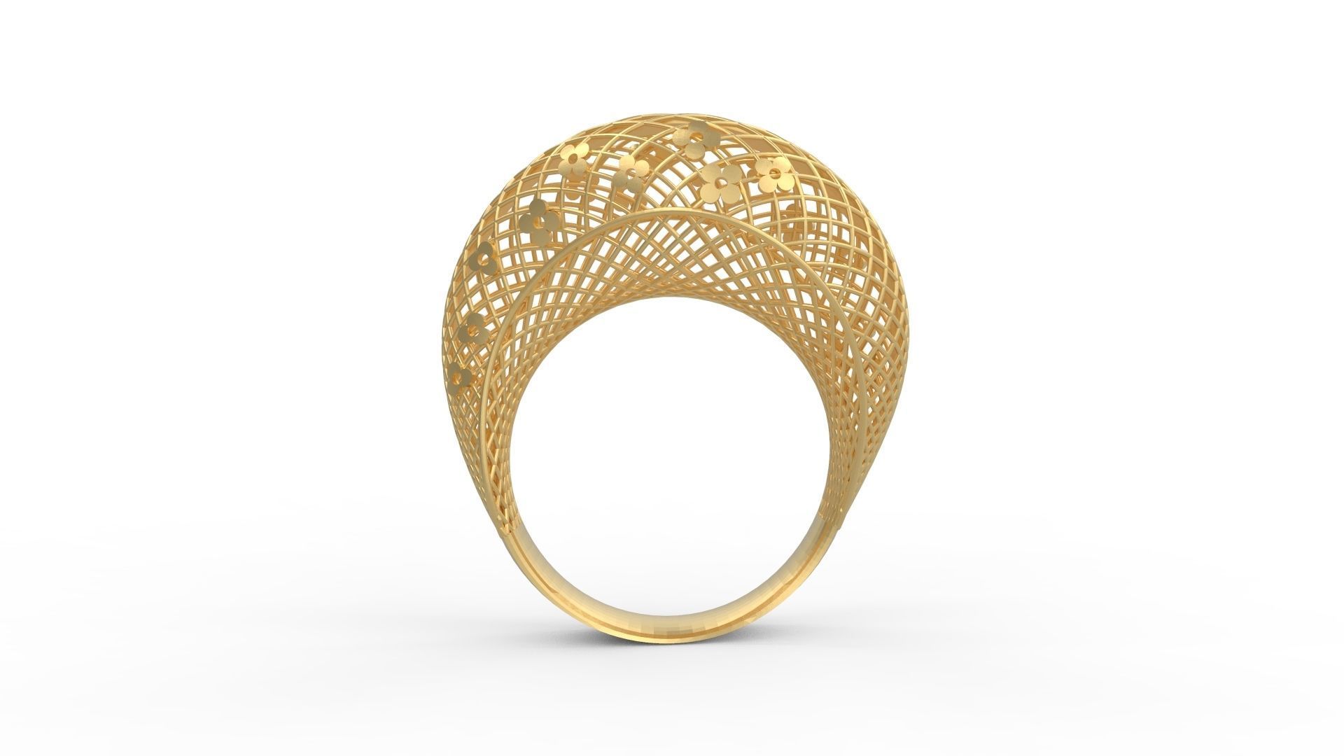 Ultra Vision Ring 762 3D print model_2