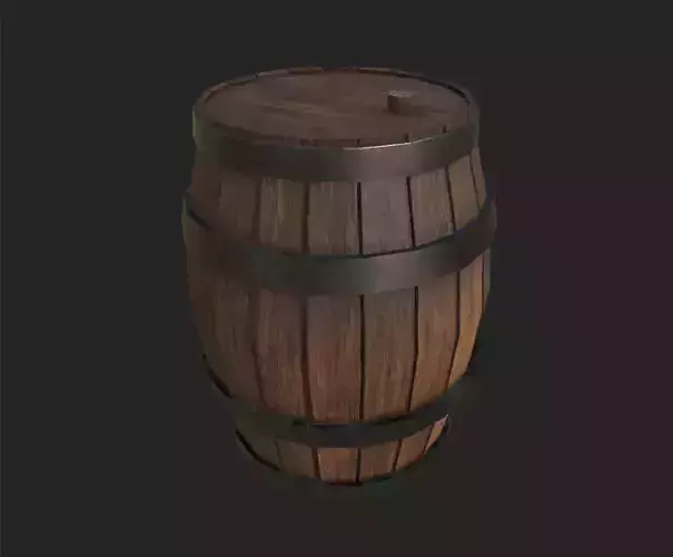 Wooden barrel