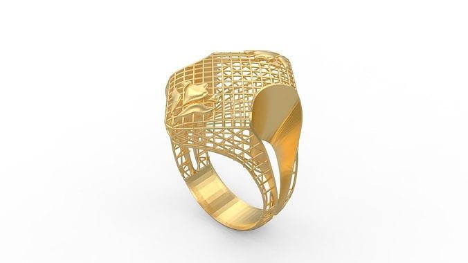 Ultra Vision Ring 764 3D print model