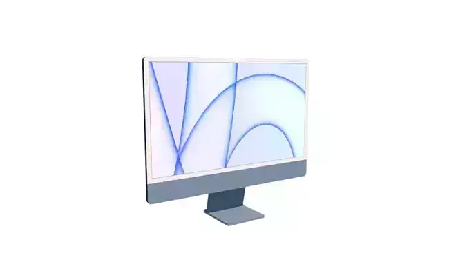 imac blue 