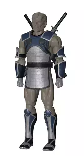 One12Scale Samurai Armor Kit