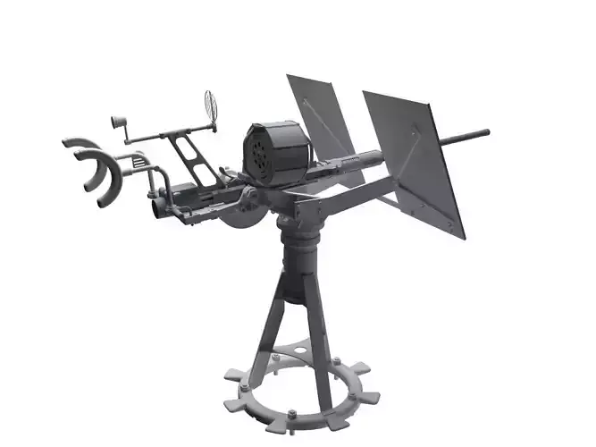 20 mm Oerlikon Gun pt 2