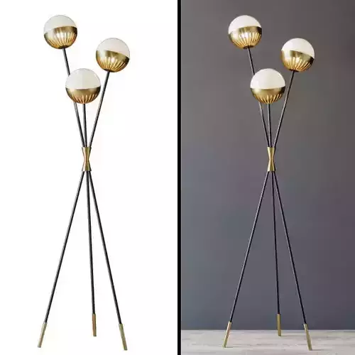 Floor lamp Caracas Tripod Floor Lamp