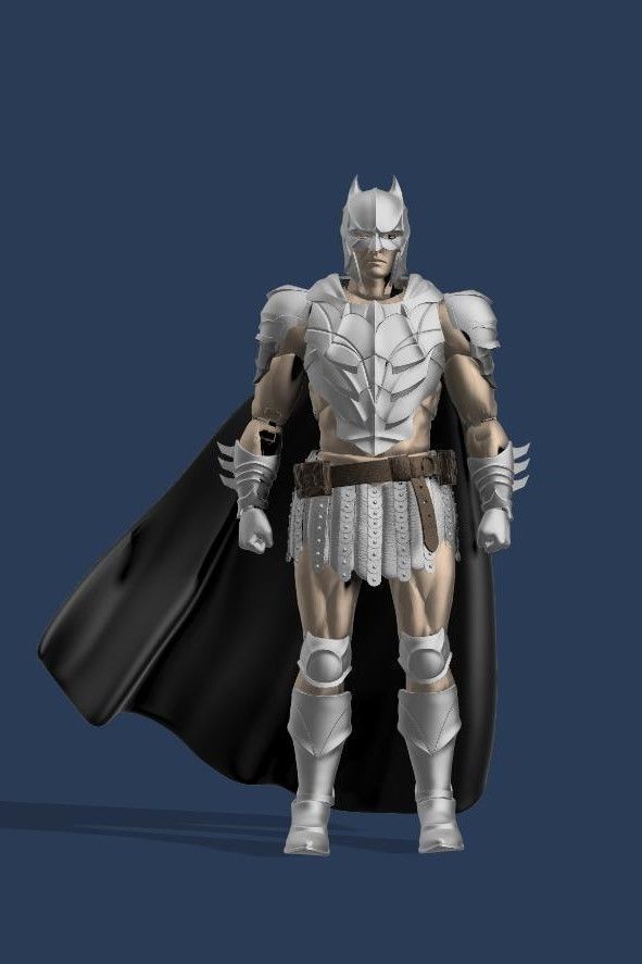 Dark Knights of Steel One12Scale Armor Kit 3D print model_1