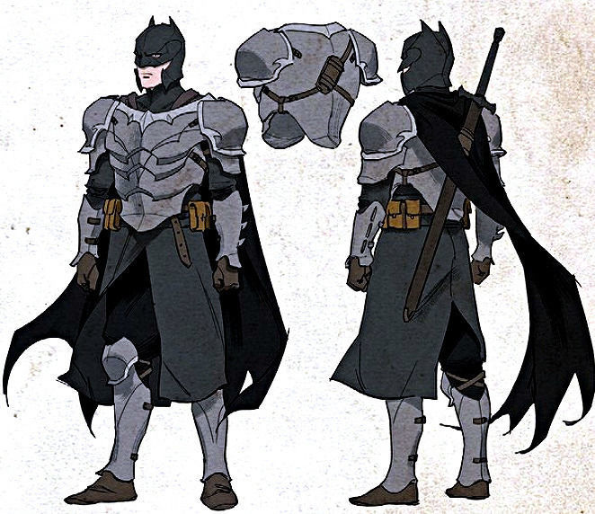 Dark Knights of Steel One12Scale Armor Kit 3D print model_3