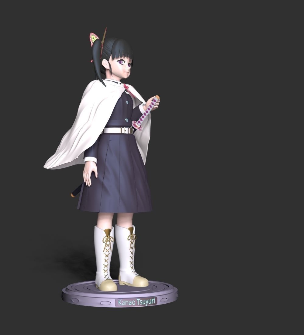 Kanao Tsuyuri - Demon Slayer 3D print model_8