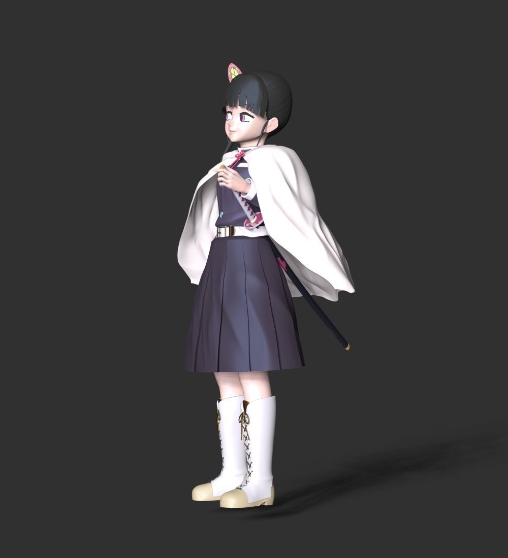 Kanao Tsuyuri - Demon Slayer 3D print model_7