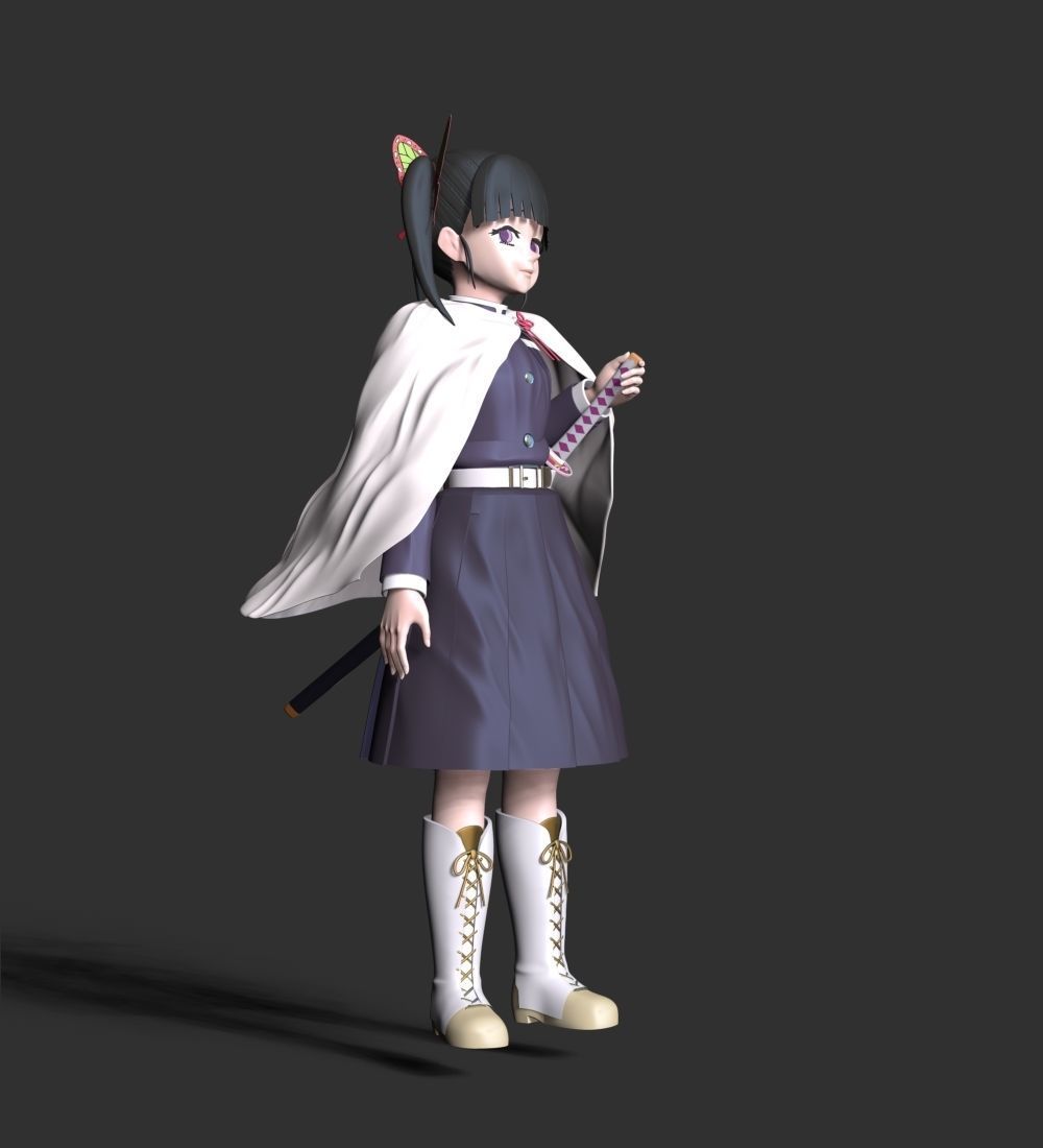 Kanao Tsuyuri - Demon Slayer 3D print model_9