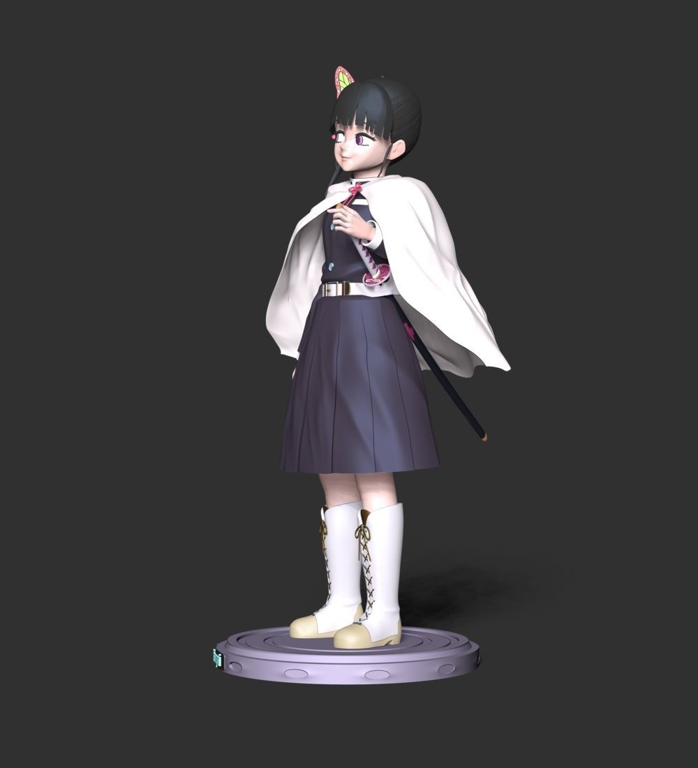 Kanao Tsuyuri - Demon Slayer 3D print model_6