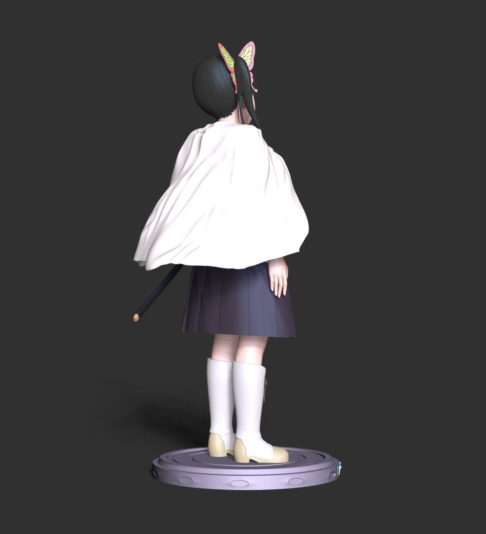 Kanao Tsuyuri - Demon Slayer 3D print model_10