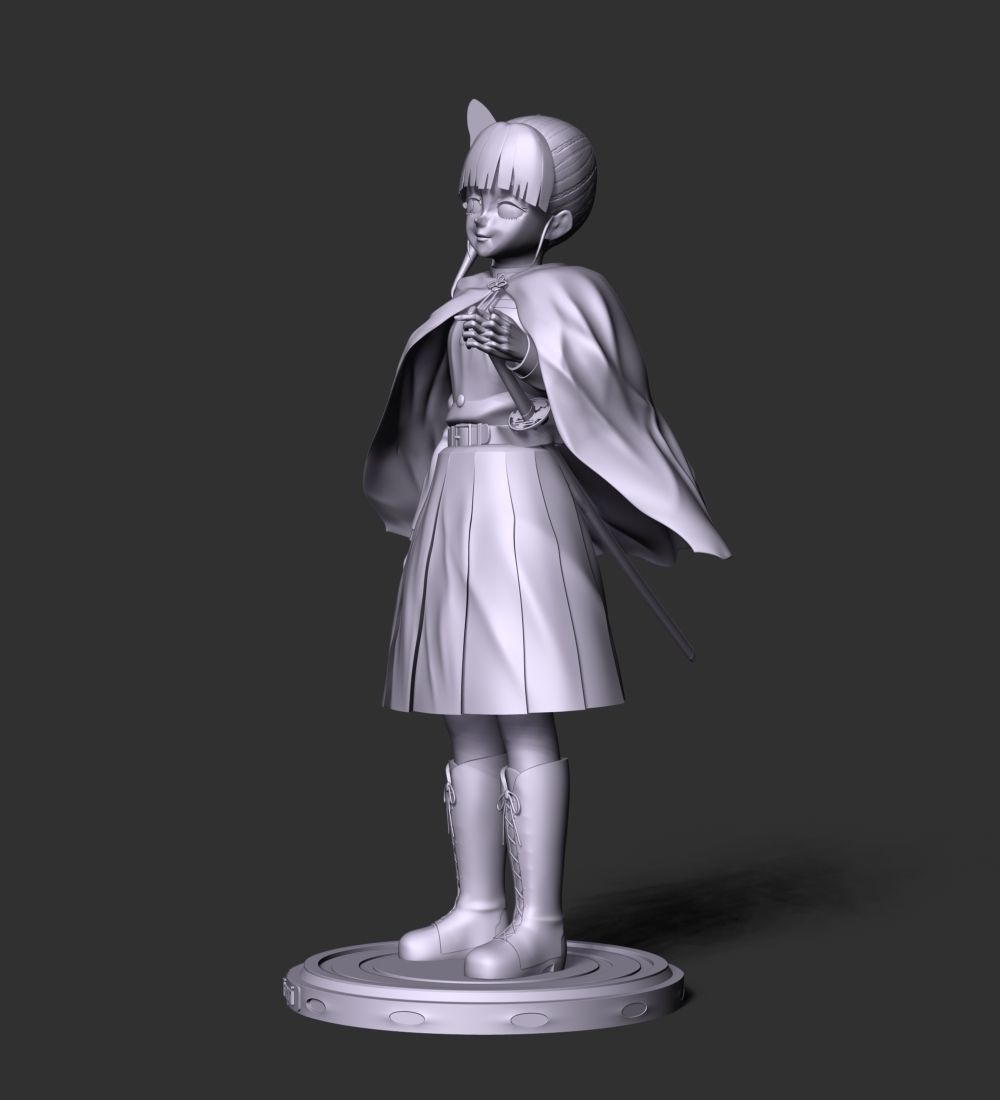 Kanao Tsuyuri - Demon Slayer 3D print model_12