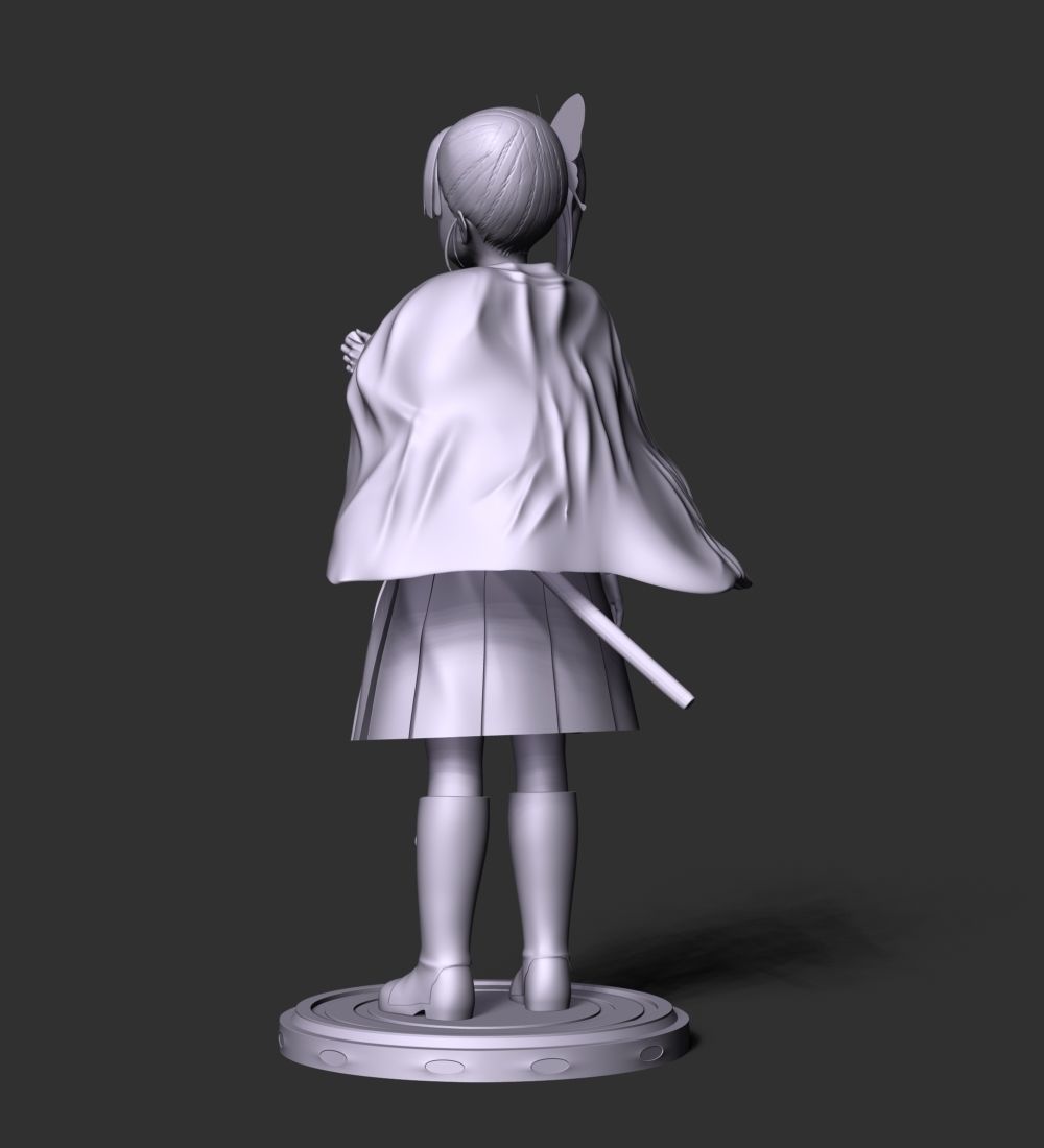 Kanao Tsuyuri - Demon Slayer 3D print model_13