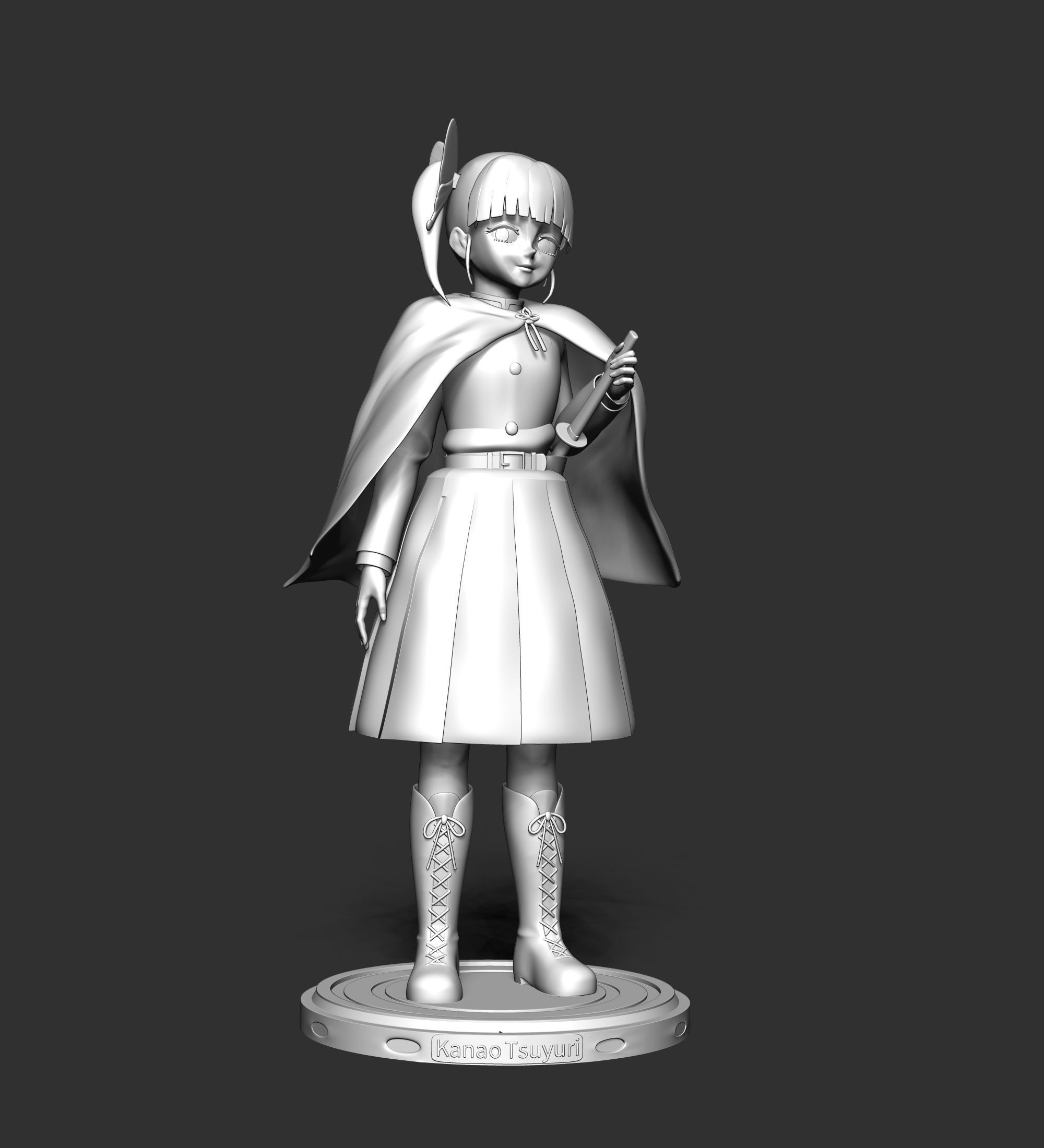 Kanao Tsuyuri - Demon Slayer 3D print model_15