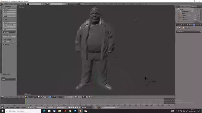 SZIA URAM MEM HI SIR MEME 3D print model