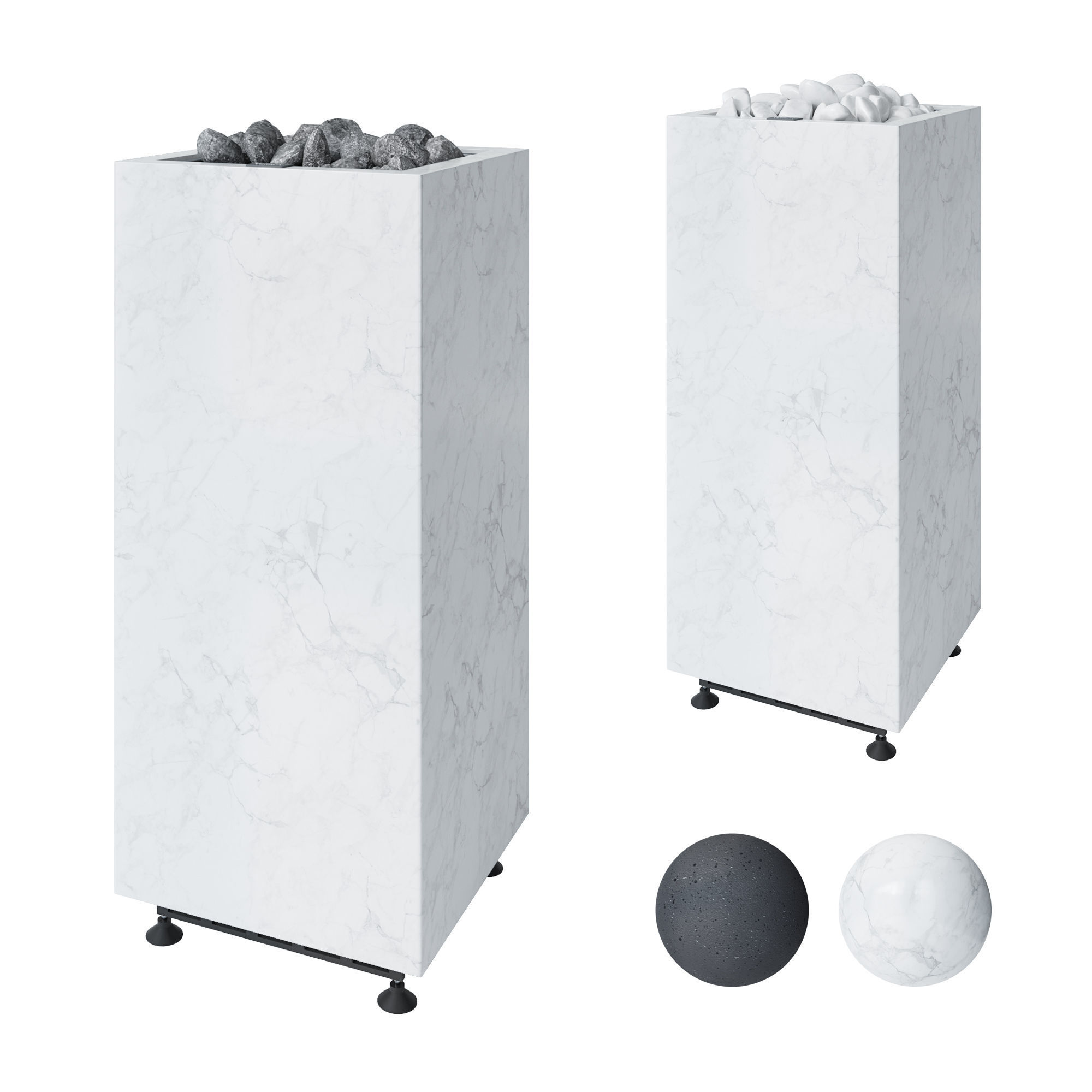 Electric Heaters Tulikivi Collection Vol2 3D model_3