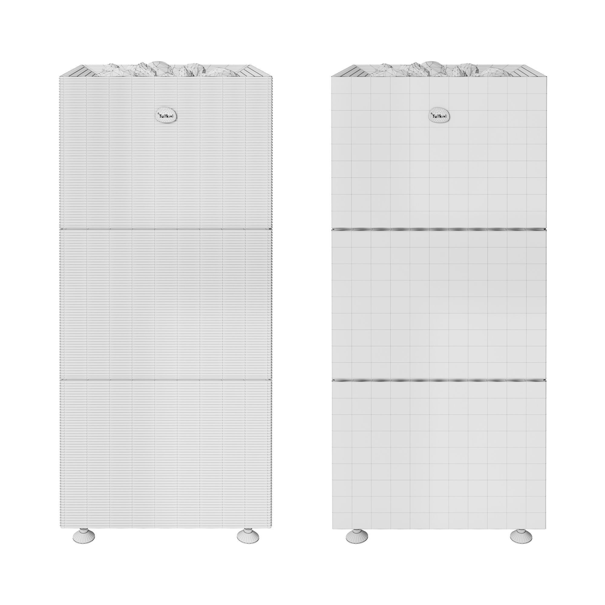 Electric Heaters Tulikivi Collection Vol2 3D model_15