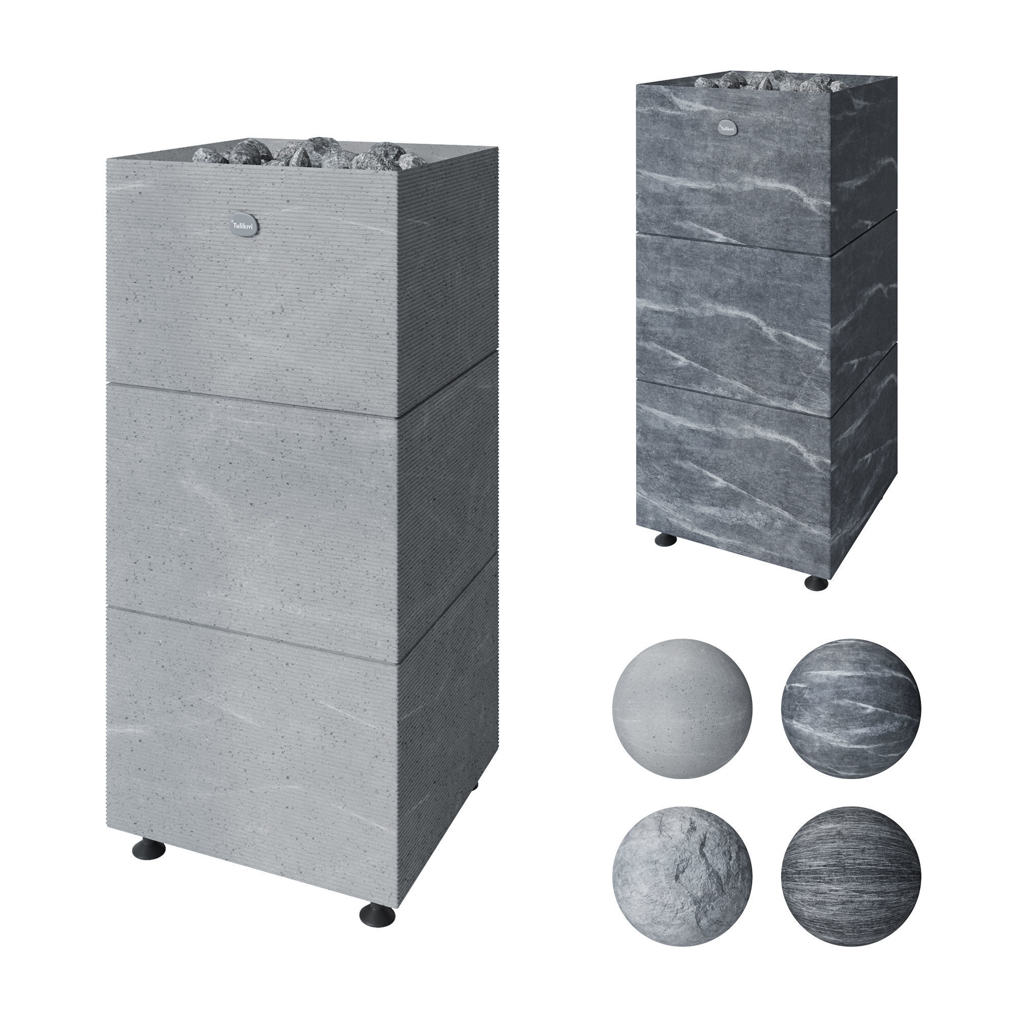 Electric Heaters Tulikivi Collection Vol2 3D model_1