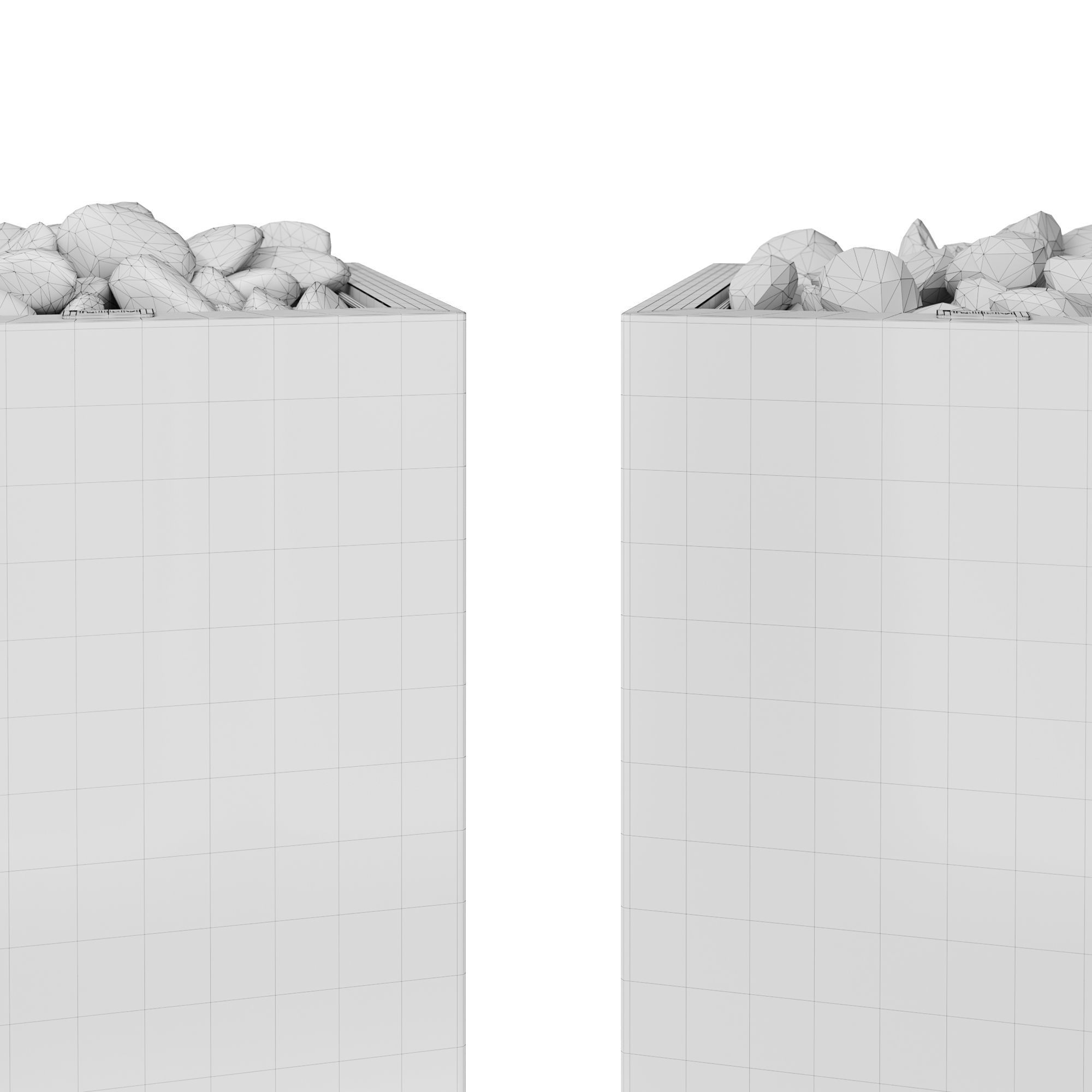 Electric Heaters Tulikivi Collection Vol2 3D model_33