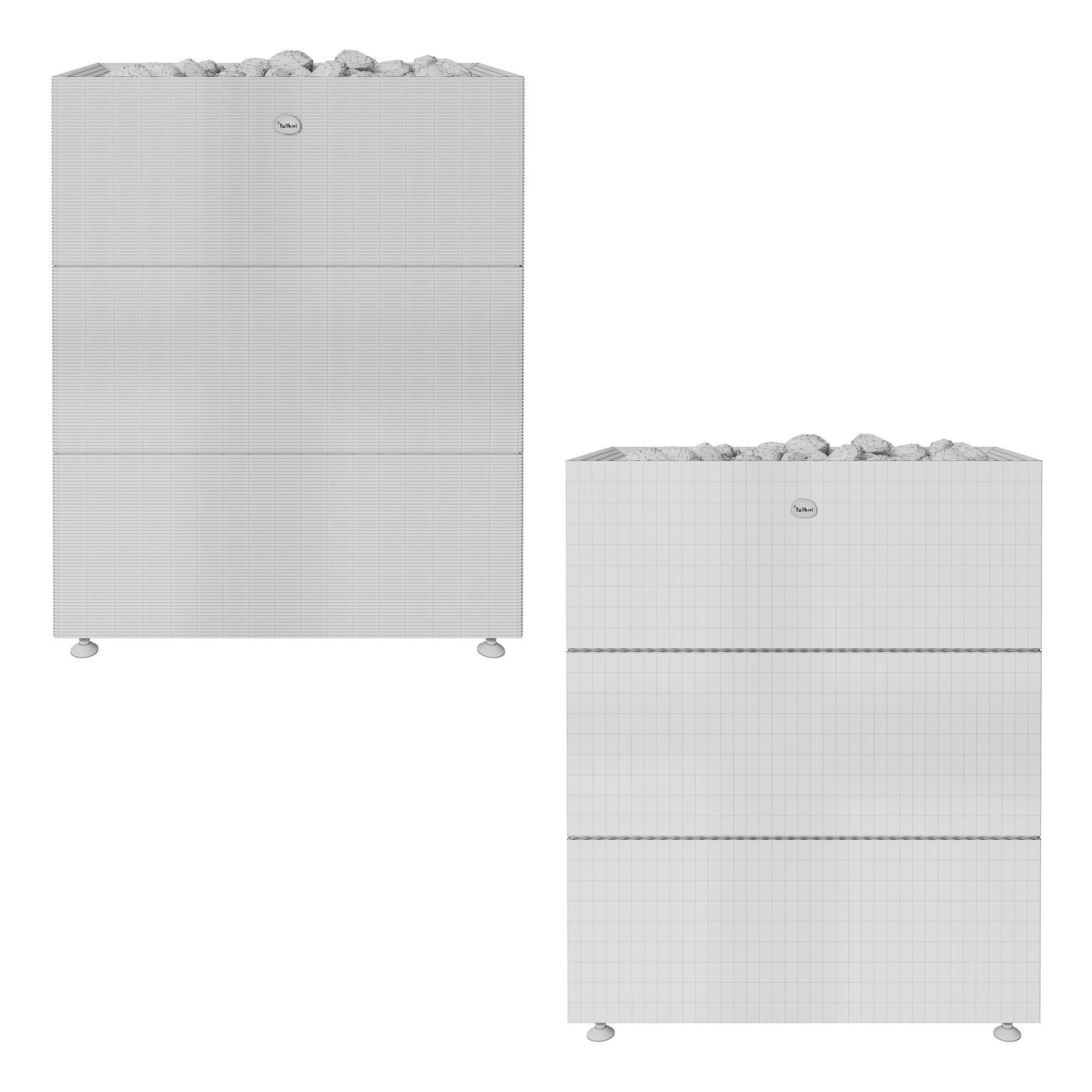 Electric Heaters Tulikivi Collection Vol2 3D model_18