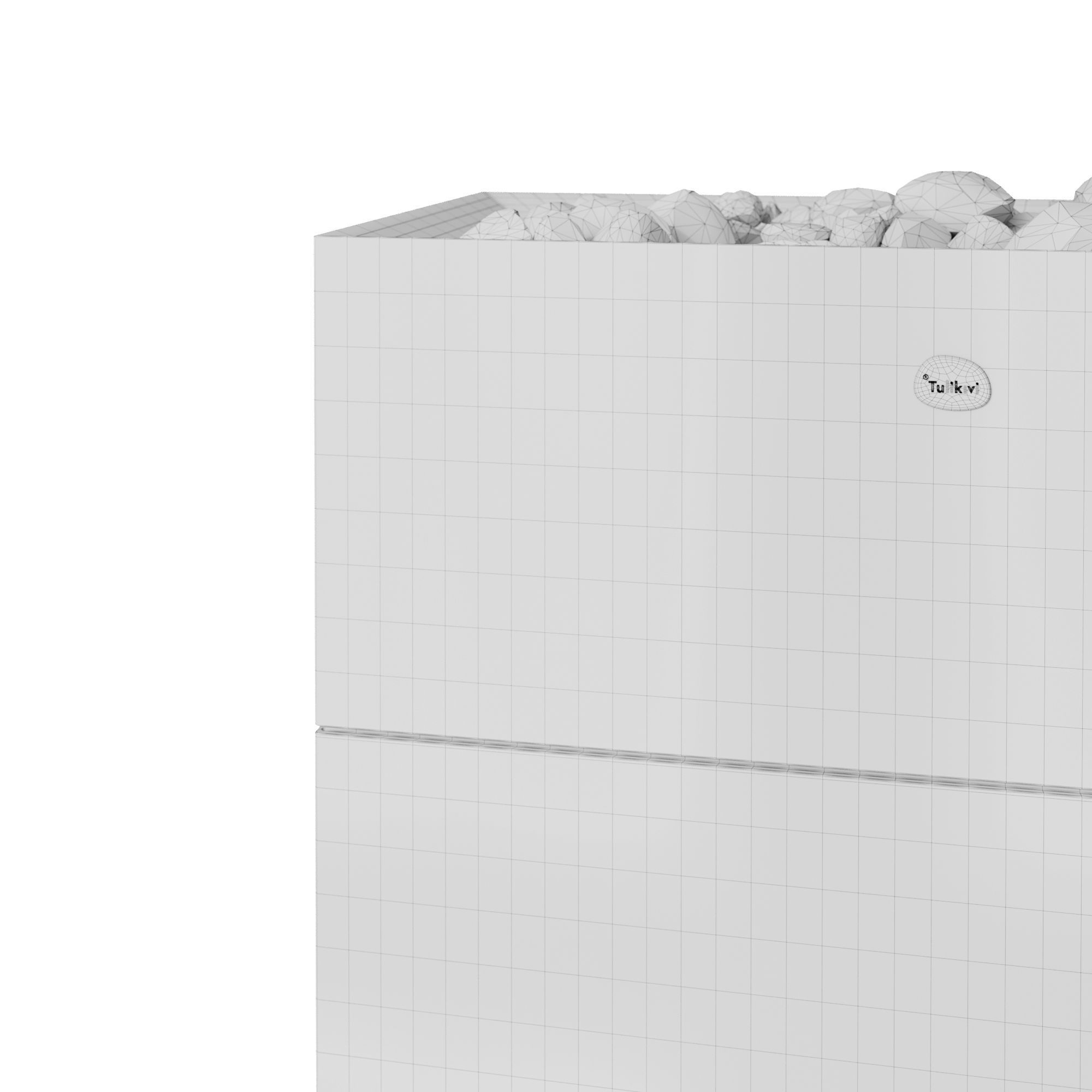 Electric Heaters Tulikivi Collection Vol2 3D model_30