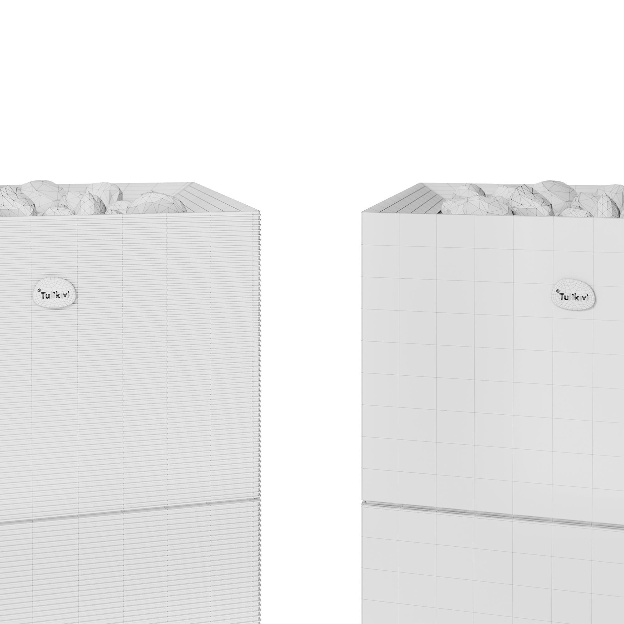 Electric Heaters Tulikivi Collection Vol2 3D model_24