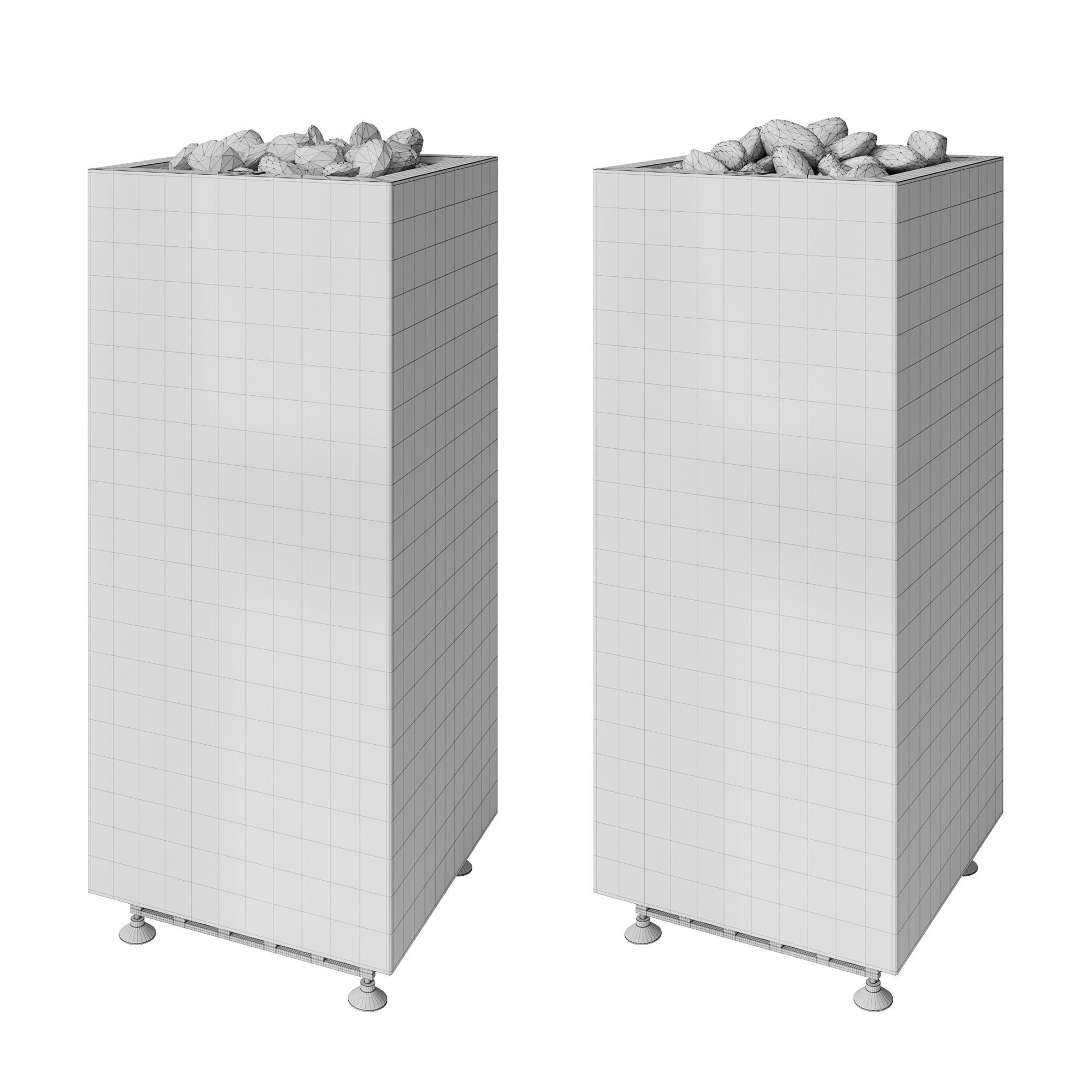 Electric Heaters Tulikivi Collection Vol2 3D model_12