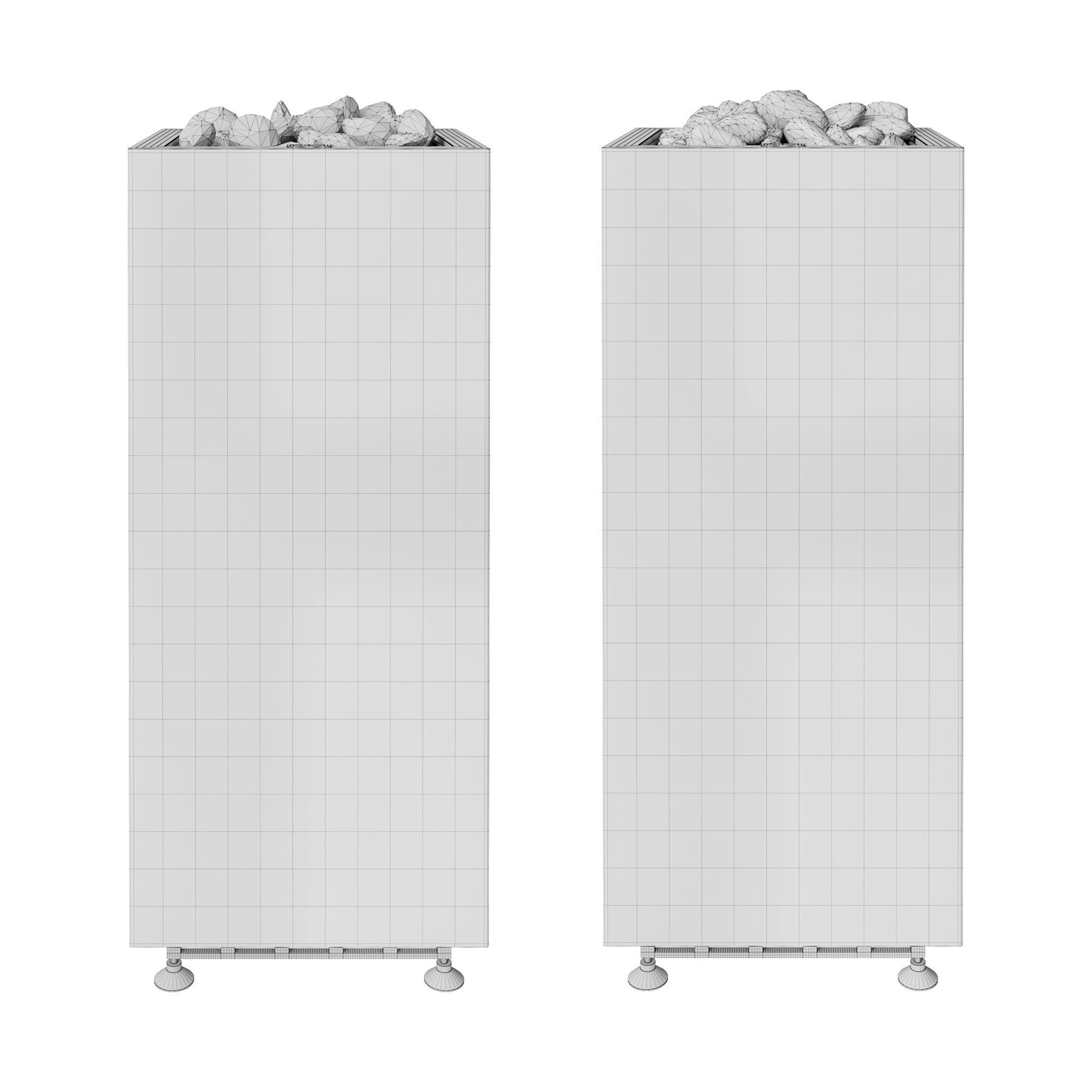 Electric Heaters Tulikivi Collection Vol2 3D model_21