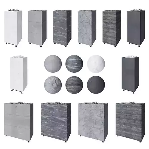 Electric Heaters Tulikivi Collection Vol2