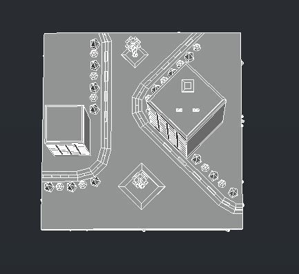 collection commercial building lowpoly 01 _26