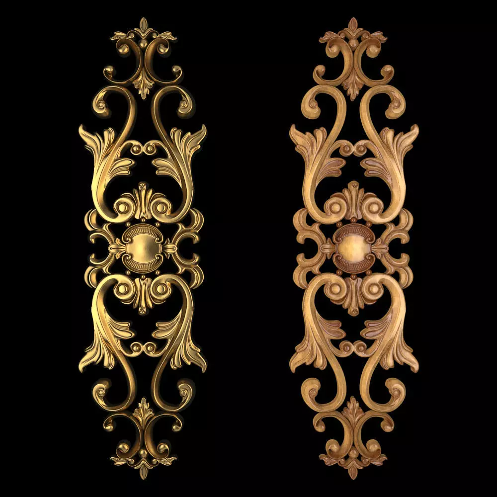 Decorative Ornaments - 06 3D model