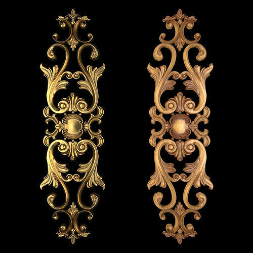Decorative Ornaments - 06 3D model