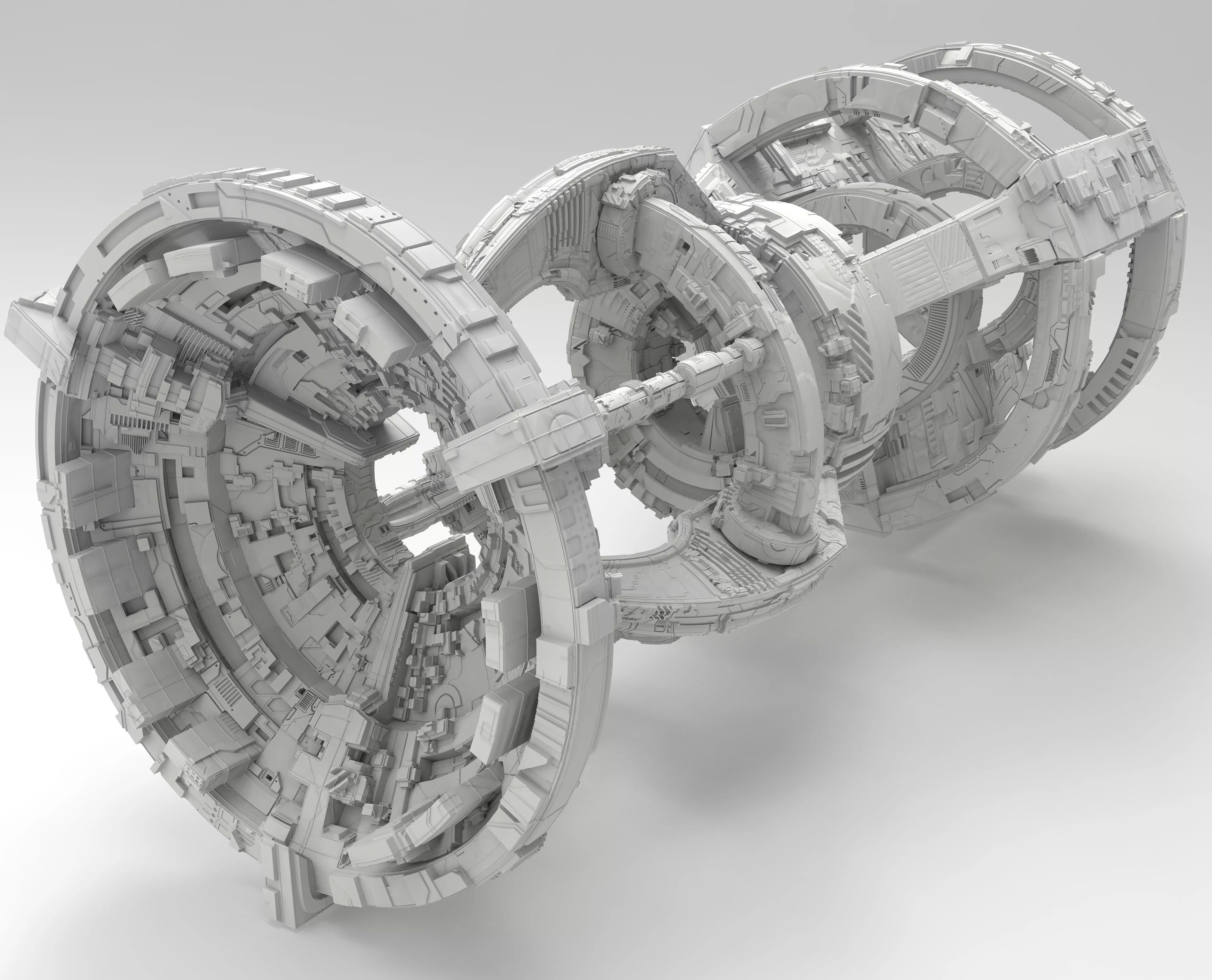 space equipment node 00144 3D model