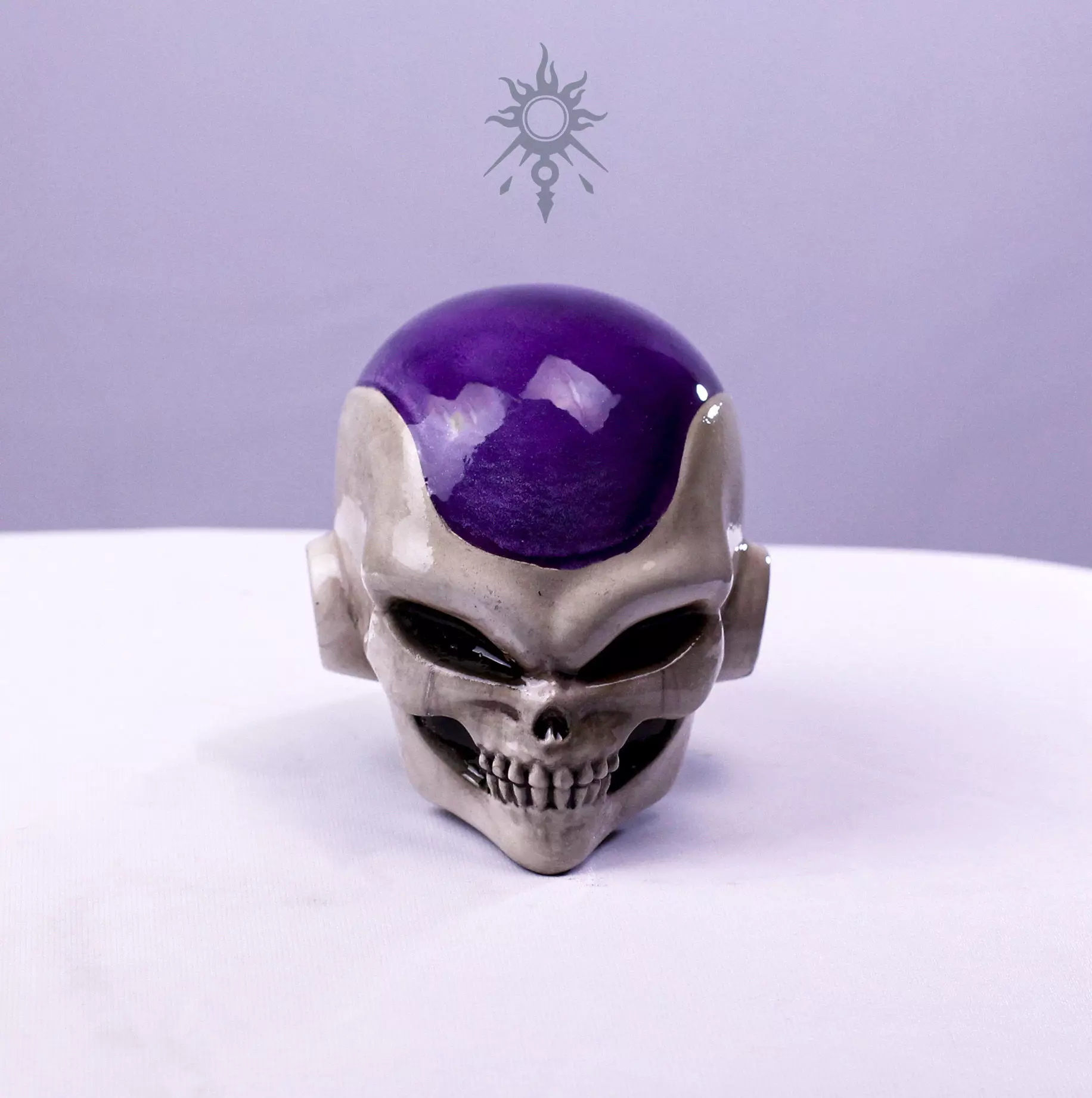 Freezer Skull Frieza Dragon Ball Z 3D print model