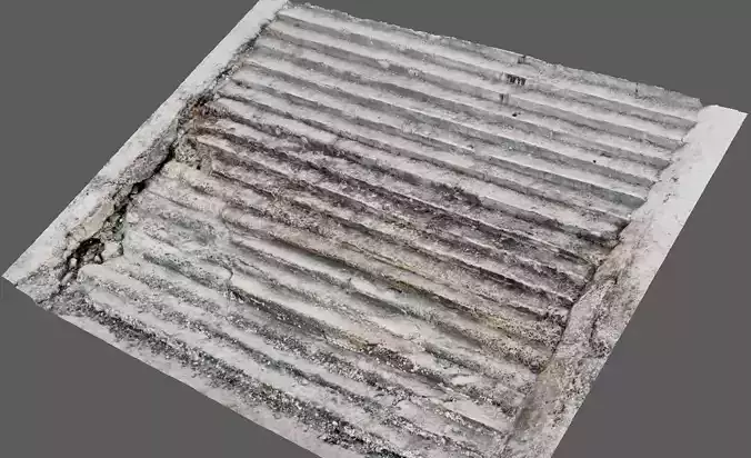 Ancient Stairs at Natural place