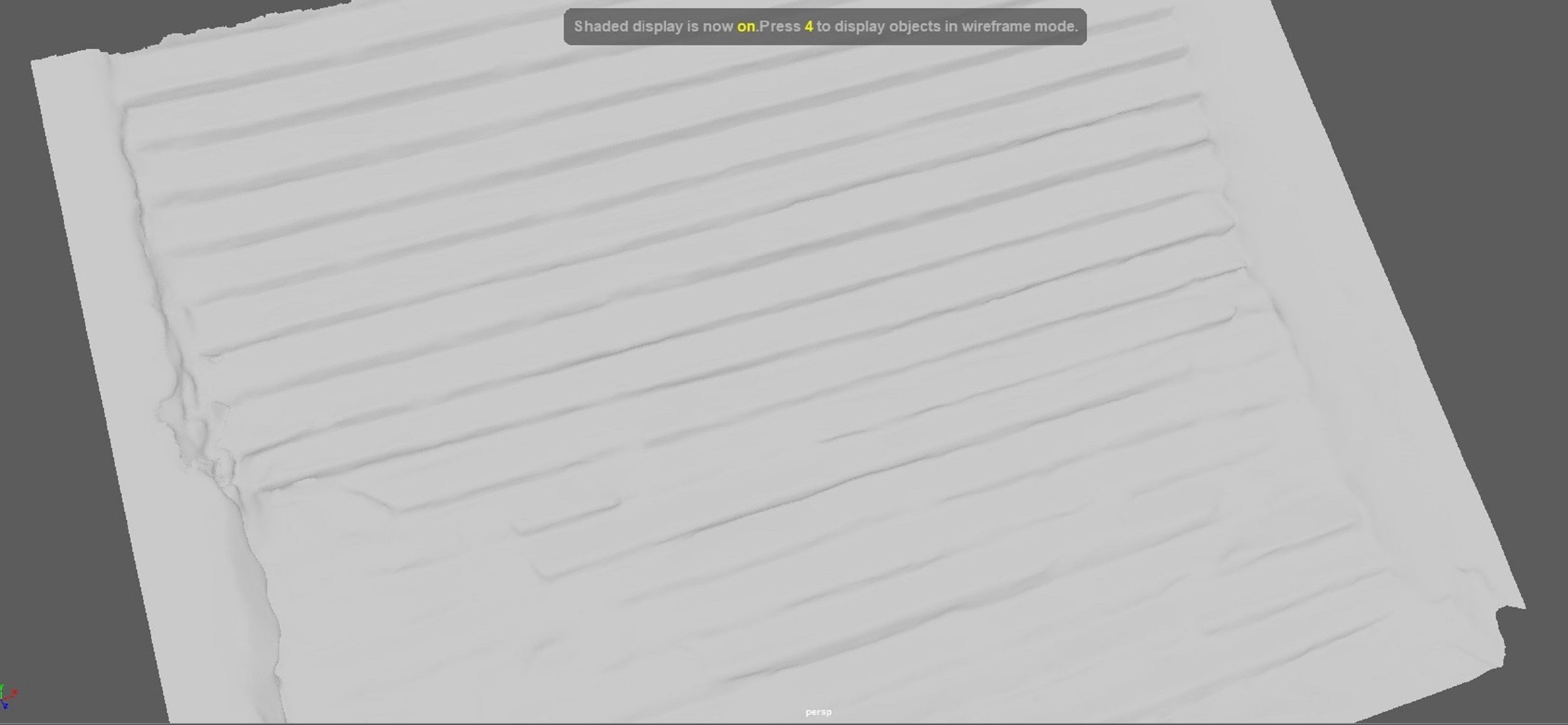 Ancient Stairs at Natural place 3D model_9