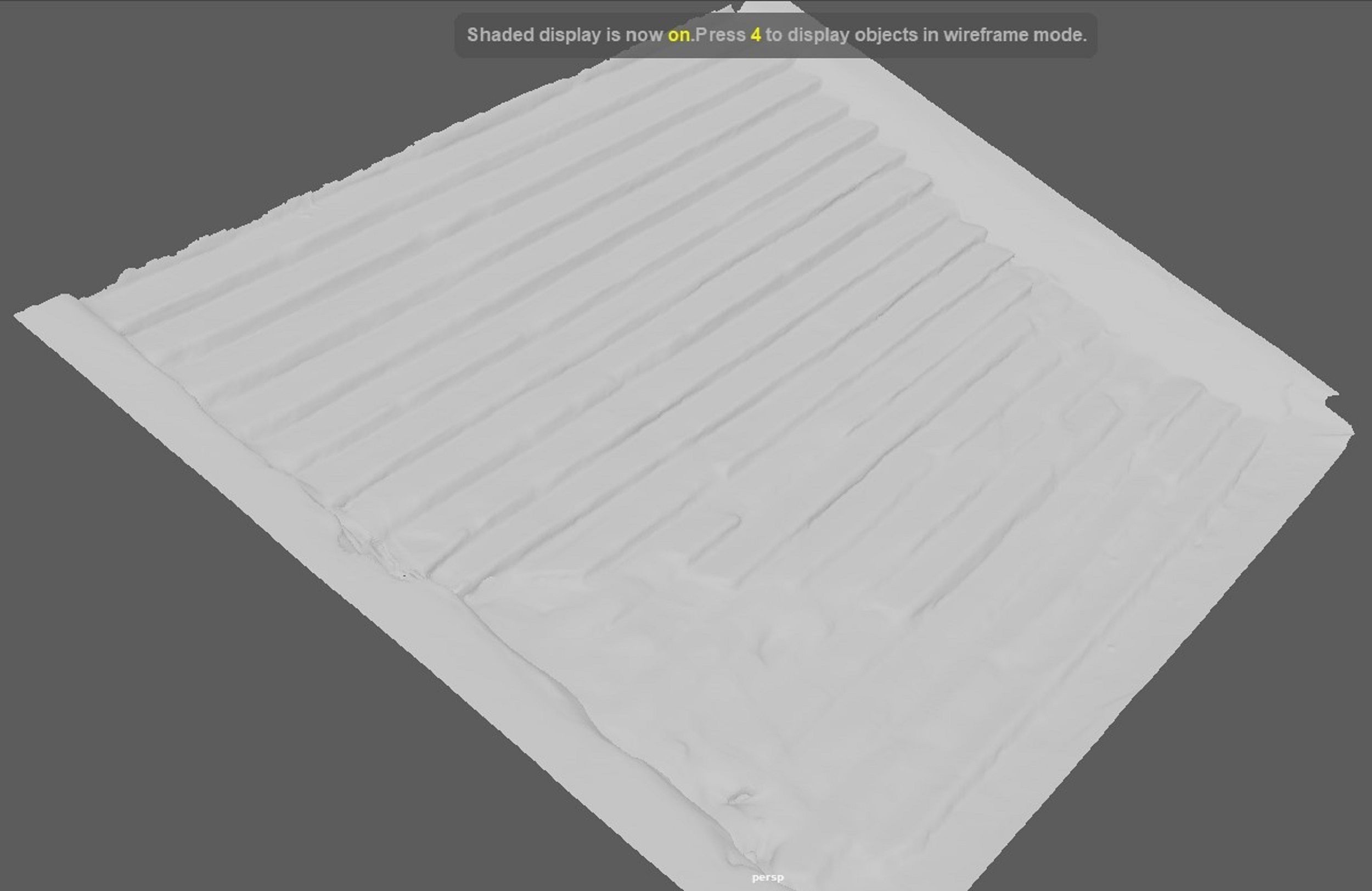 Ancient Stairs at Natural place 3D model_5