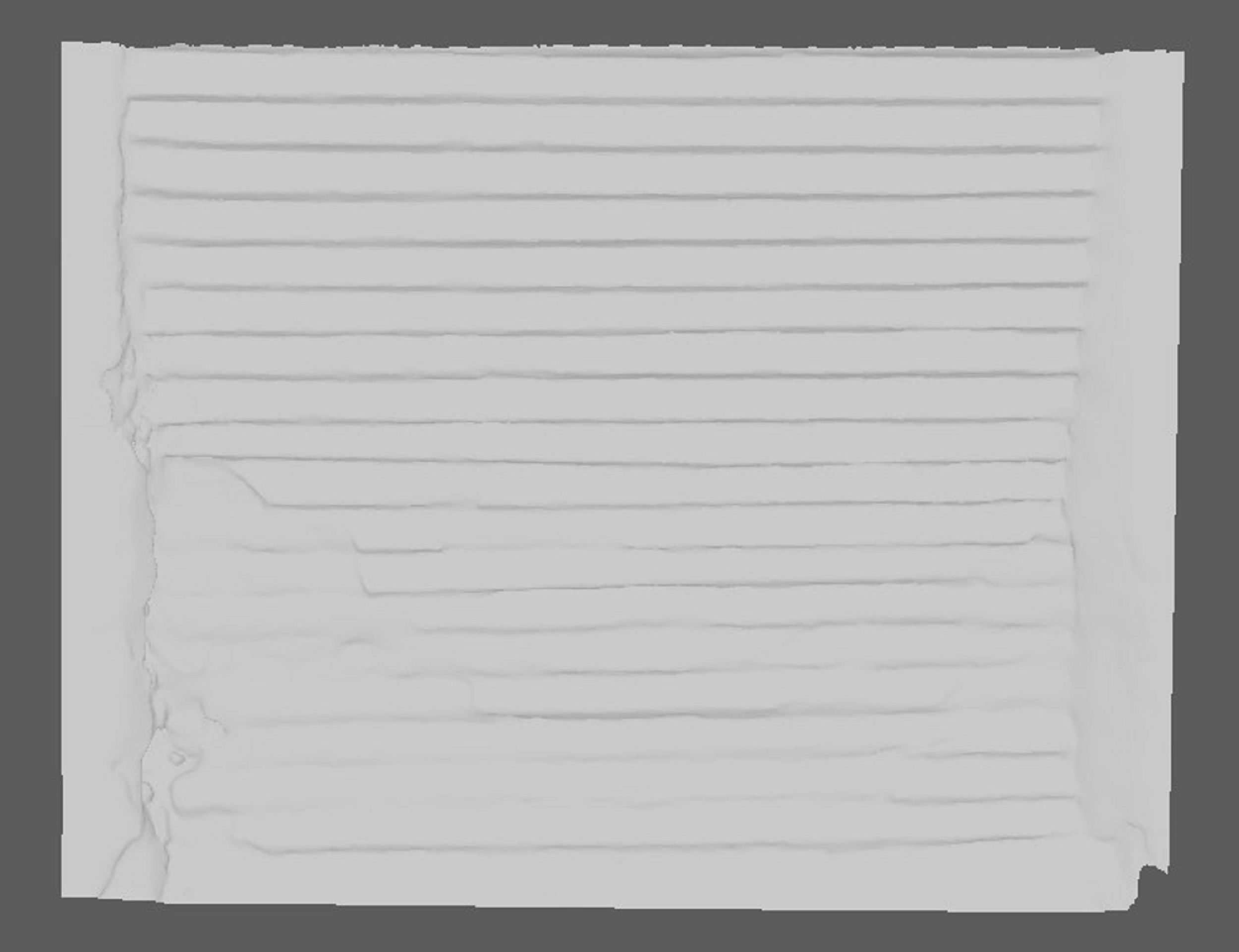 Ancient Stairs at Natural place 3D model_7