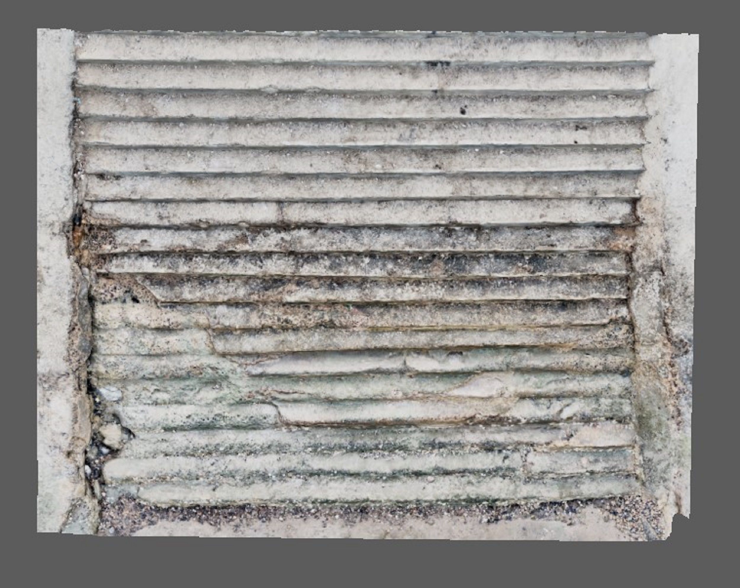 Ancient Stairs at Natural place 3D model_6