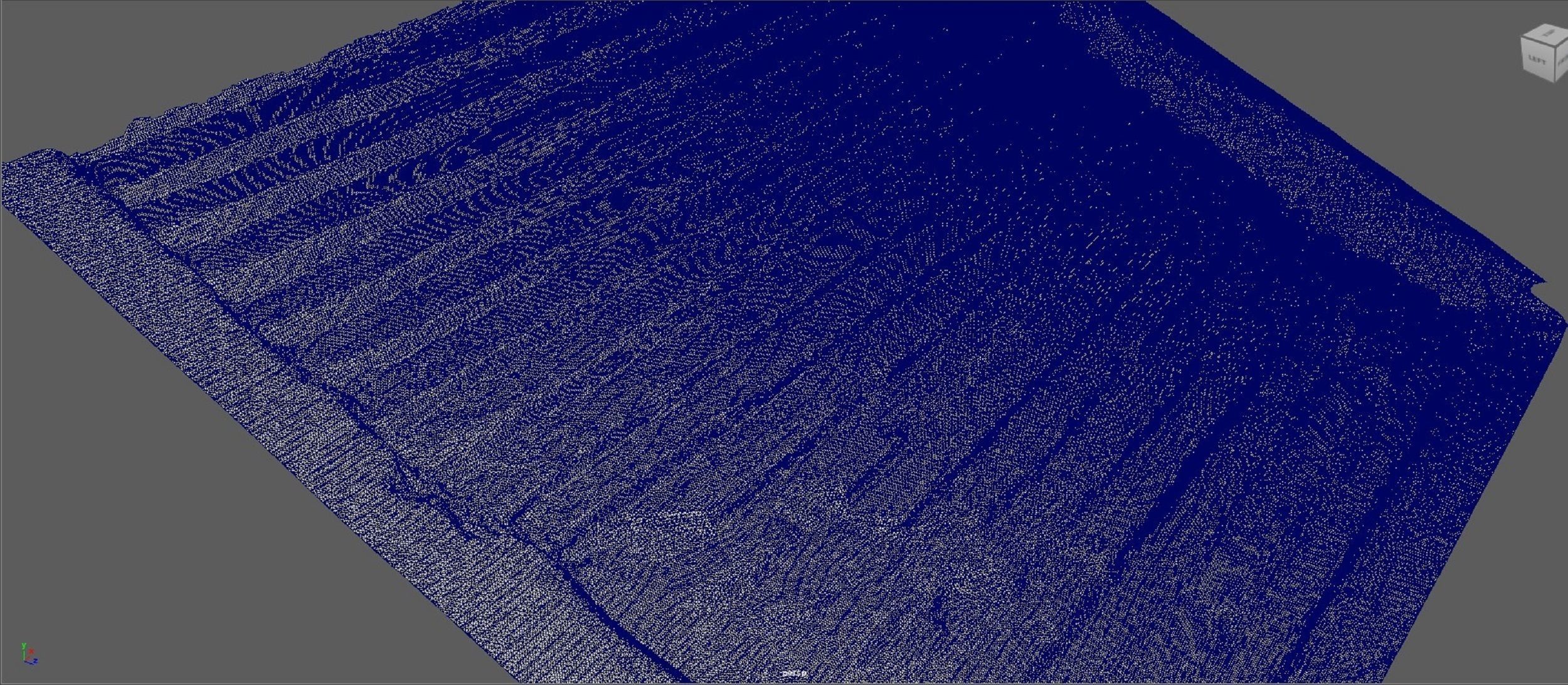 Ancient Stairs at Natural place 3D model_3