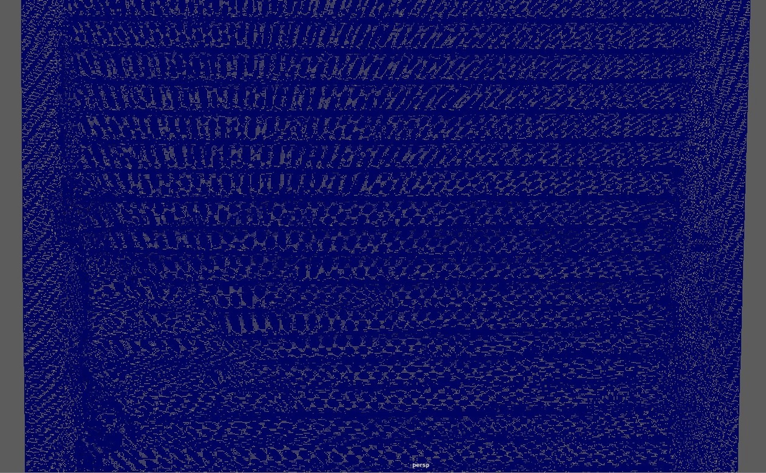 Ancient Stairs at Natural place 3D model_8