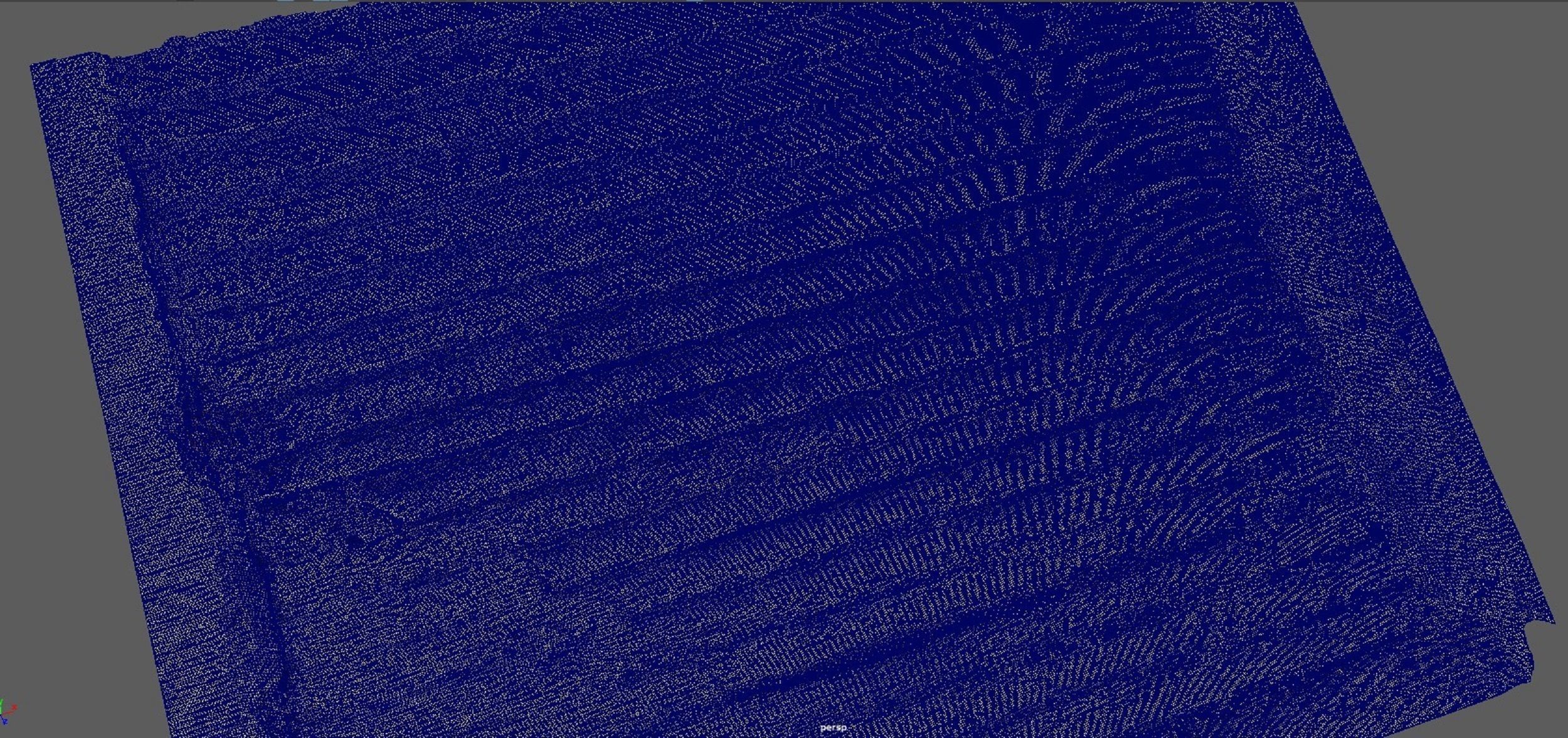 Ancient Stairs at Natural place 3D model_1