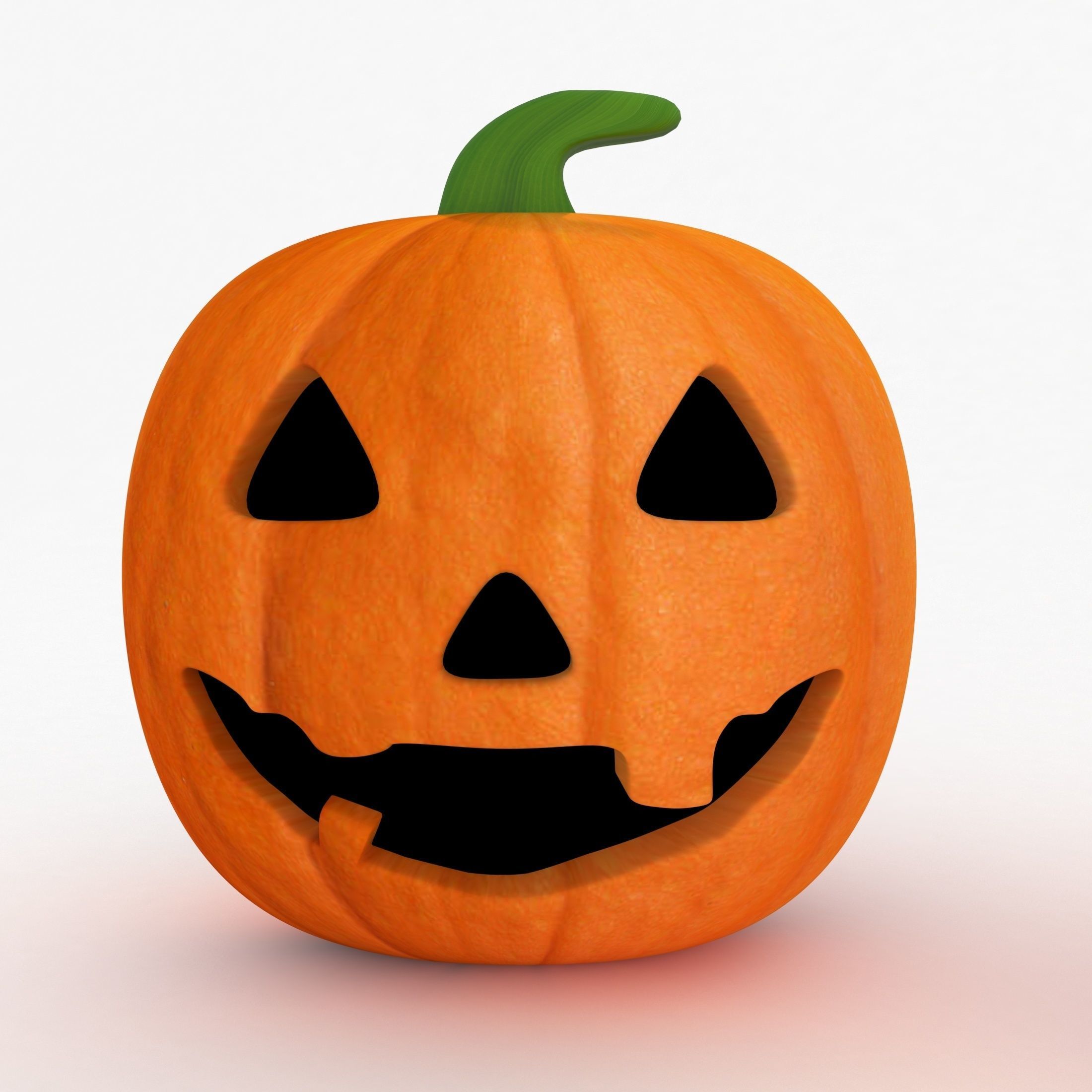 3D model Halloween pumpkins 3D model_3